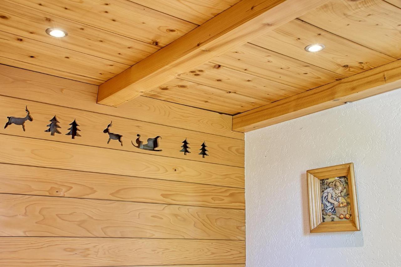Métabief Appartement Privatif Type Chalet Cosy Et Calme מראה חיצוני תמונה